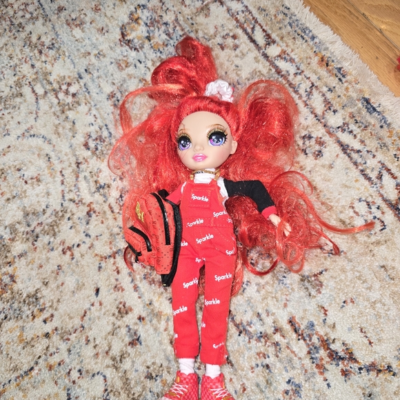 Rainbow Fashion Dolls Set Of 4 - Multicolor - Picture 8 of 13